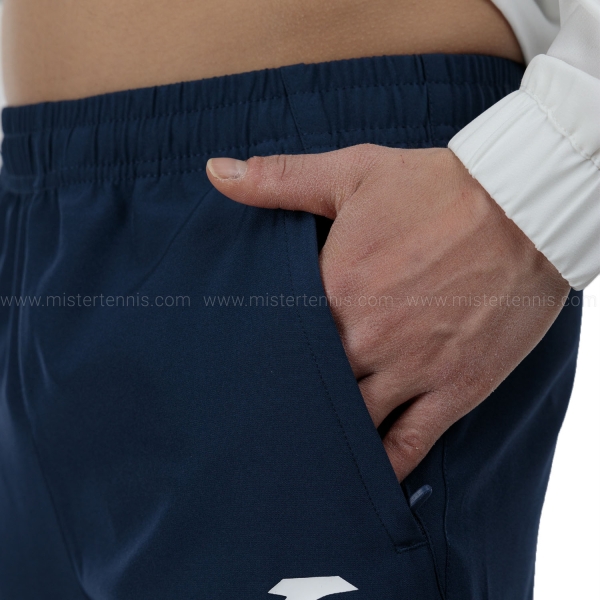 Joma Pre Game FITP Logo Tuta - White/Navy