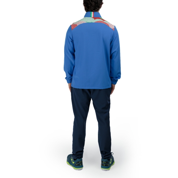 Joma Pre Game FITP Logo Tuta - Royal/Navy