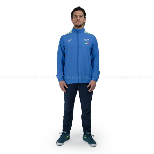 Joma Pre Game FITP Logo Tuta - Royal/Navy