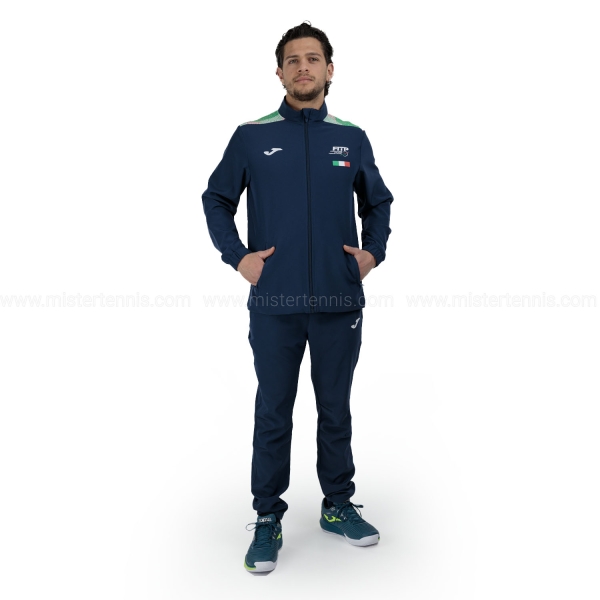Joma Pre Game FITP Logo Tuta - Navy