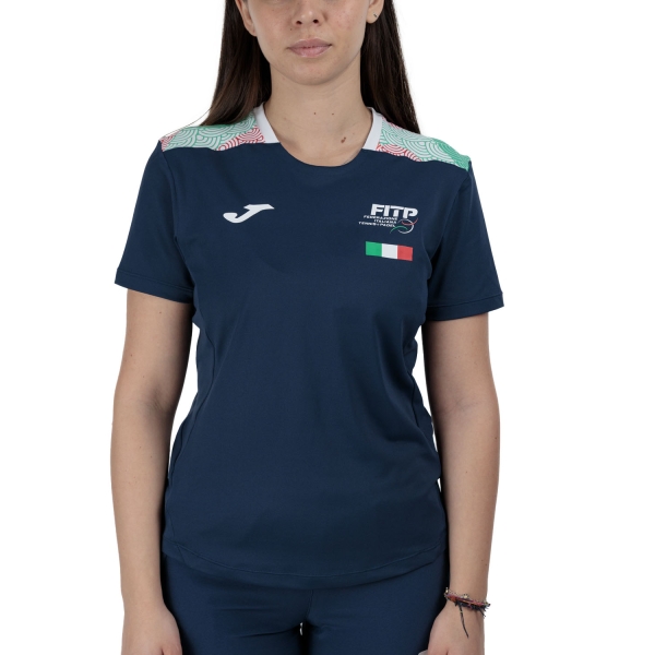 Women`s Tennis T-Shirts and Polos Joma FITP TShirt  Navy SW90601C0203
