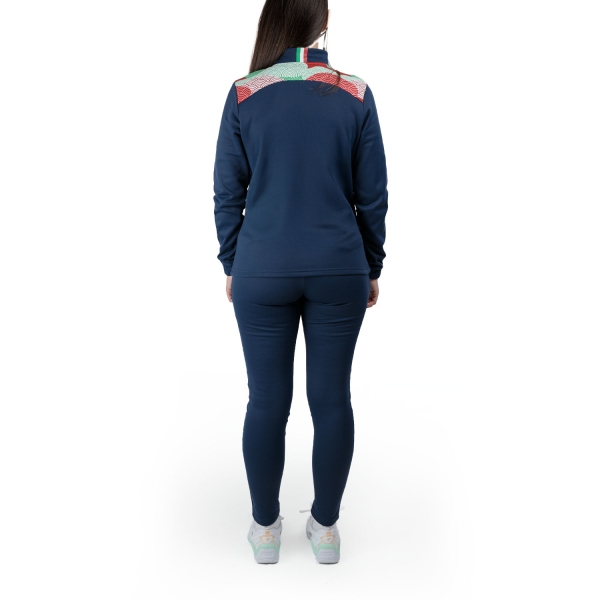 Joma FITP Pre Game Logo Tuta - White/Navy
