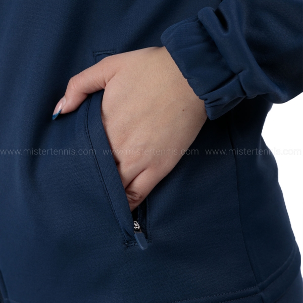 Joma FITP Pre Game Logo Tuta - White/Navy