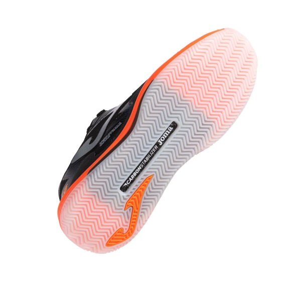 Joma Ace Clay - Black/Orange