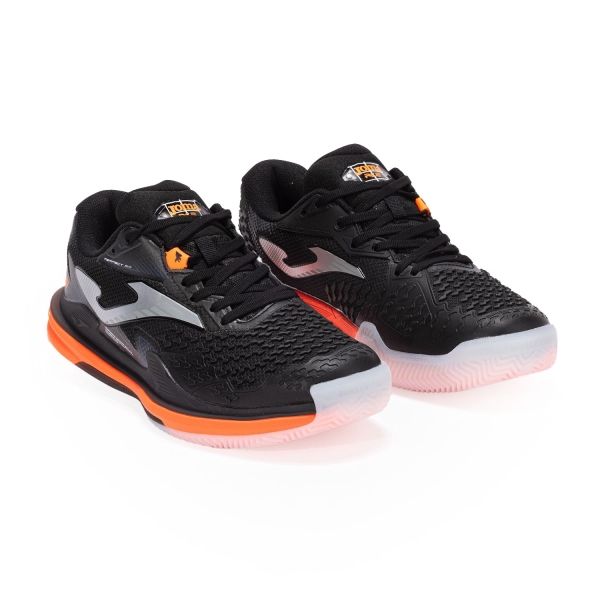 Joma Ace Clay - Black/Orange