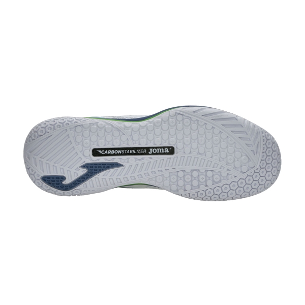 Joma Ace - White/Blue