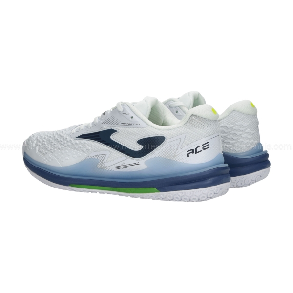 Joma Ace - White/Blue