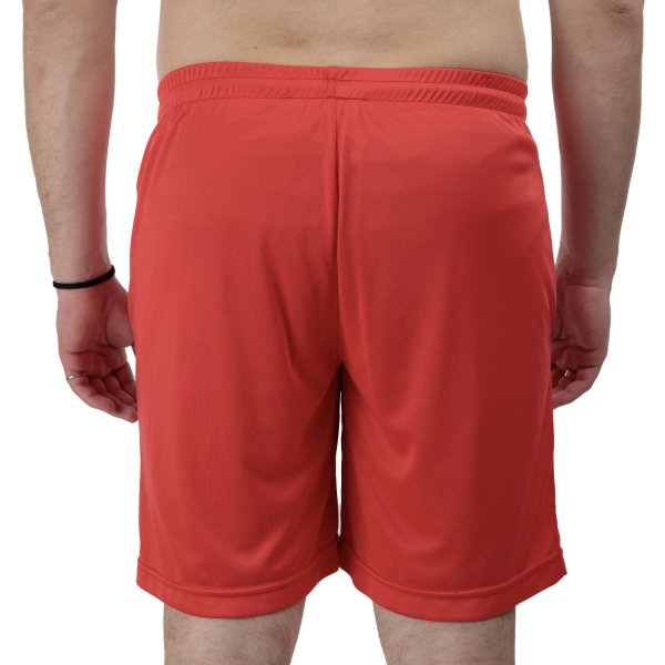 Australian Ace Logo Classic 8in Shorts - Rosso Vivo