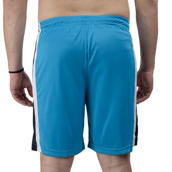 Australian League Ace 8in Pantaloncini - Turchese Glossy