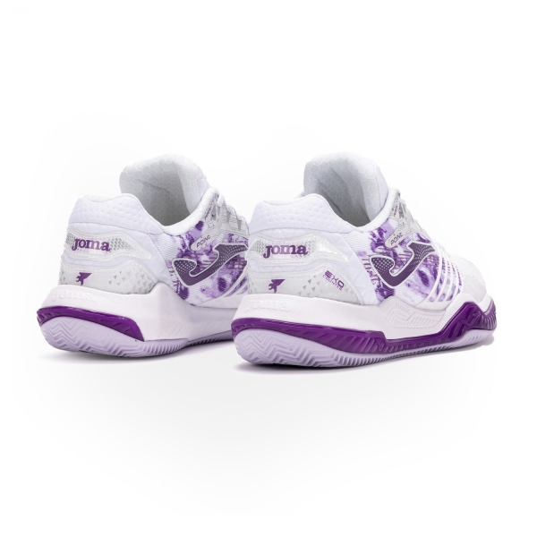 Joma Point - White/Purple