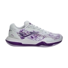 Joma Point Clay - White/Purple