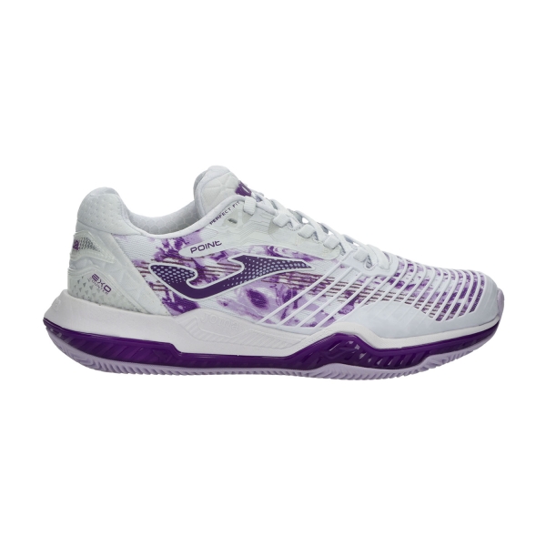 Scarpe Tennis Donna Joma Point Clay  White/Purple TPOILS2532C