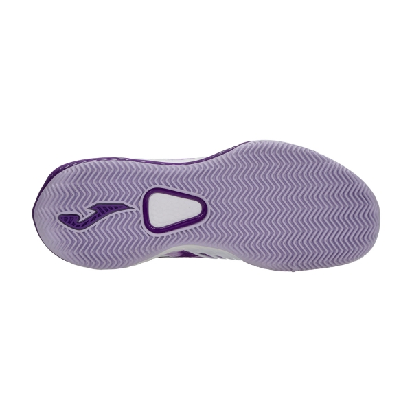 Joma Point Clay - White/Purple