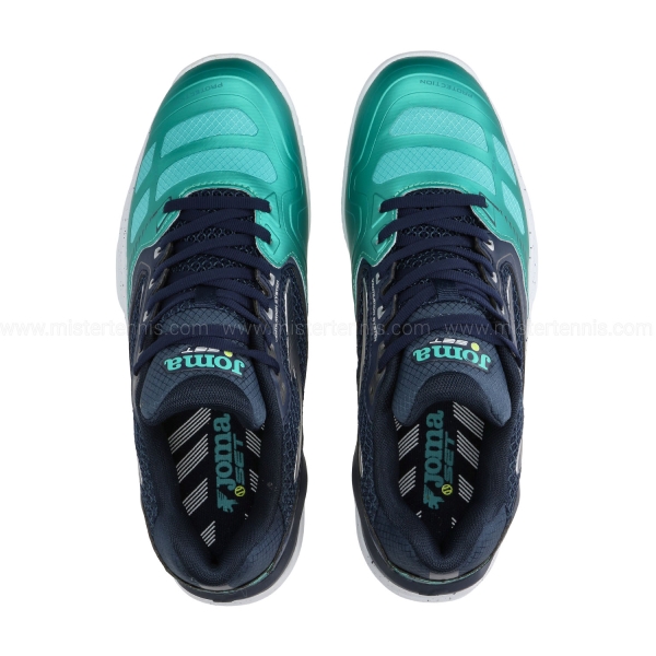 Joma Set Clay - Turquoise/Navy