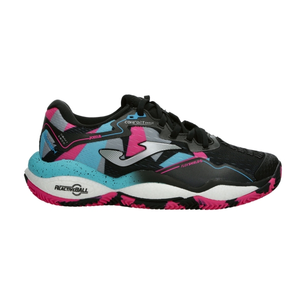 Scarpe Padel Joma Smash  Black TSMALS2501C
