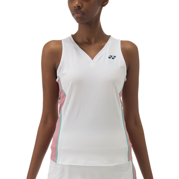 Top de Tenis Mujer Yonex Tournament Tour Top  White TWL20836B