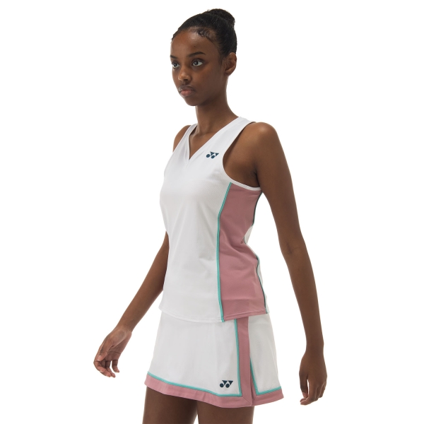 Yonex Tournament Tour Top - White