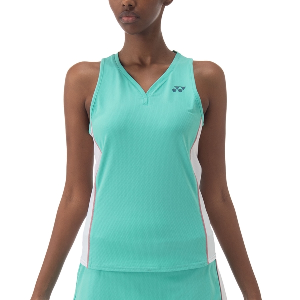 Top de Tenis Mujer Yonex Tournament Tour Top  Clear Mint TWL20836CM