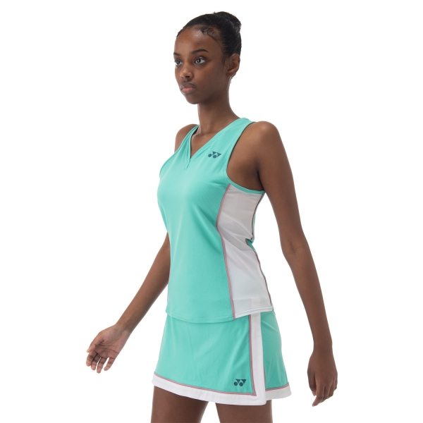 Yonex Tournament Tour Tank - Clear Mint