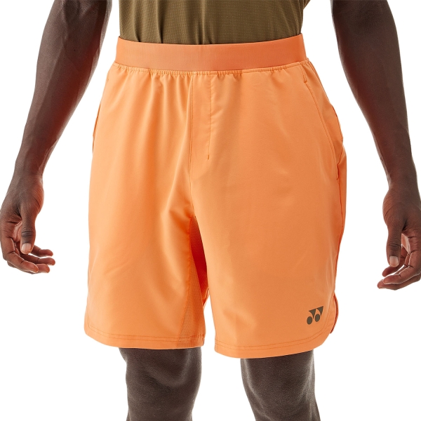  Yonex New York 8in Pantaloncini  High Orange TWM15198HO