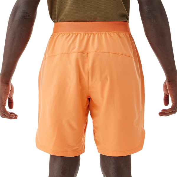 Yonex New York 8in Pantaloncini - High Orange