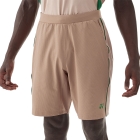 Yonex Tournament Tour 8.5in Pantaloncini - Mist Brown