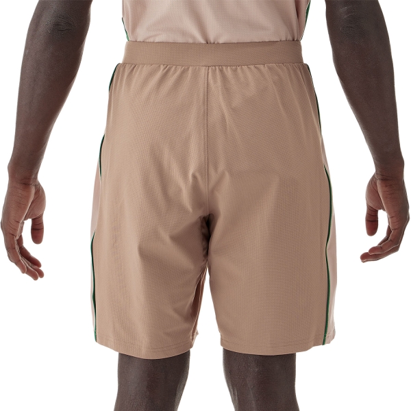 Yonex Tournament Tour 8.5in Pantaloncini - Mist Brown