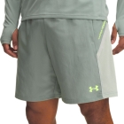 Under Armour Core Plus 8in Pantaloncini - Silica Green/Hydro Green/High Vis Yellow