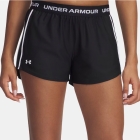 Under Armour Tech Play Up 3in Shorts - Black/White