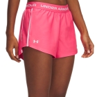 Under Armour Tech Play Up 3in Shorts - Super Pink/White