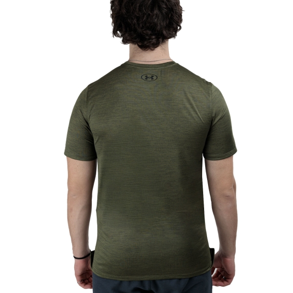Under Armour Tech Vent Maglietta - Marine Od Green/Black