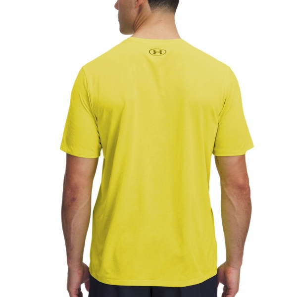 Under Armour Tech Vent Pro Camiseta - High Vis Yellow/Black