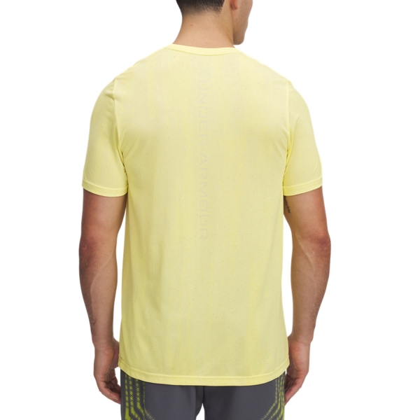 Under Armour Vanish Seamless Novelty Camiseta - Sonic Yellow/Black
