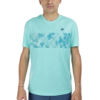 Fila Cailan Maglietta - Ice Green/Aop Print