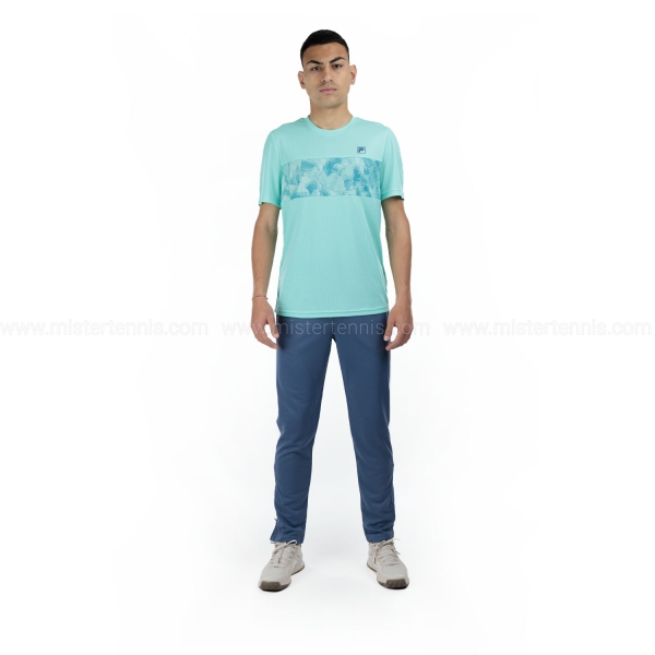 Fila Cailan Maglietta - Ice Green/Aop Print