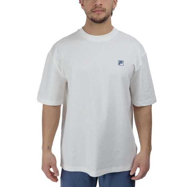 Men's Tennis Shirts Fila Caius TShirt  White Alyssum XCM2513042002