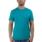 Fila Jannis Logo Maglietta - Capri Breeze