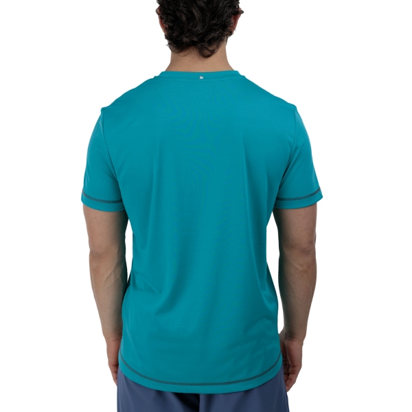 Fila Jannis Logo Maglietta - Capri Breeze