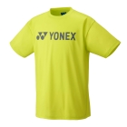 Yonex Club Team Maglietta Bambini - Lime Yellow