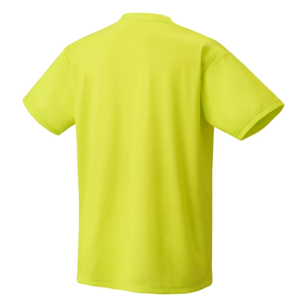 Yonex Club Team Maglietta Bambini - Lime Yellow