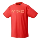 Yonex Club Team Maglietta Bambini - Pearl Red
