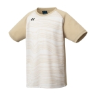 Yonex Club Team Graphic Maglietta Bambini - Ice Beige
