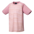 Yonex Club Team Graphic Maglietta Bambini - Smoke Pink