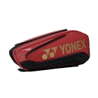 Yonex Expert Thermal x 6 Bolsa - Red/Black