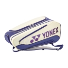 Yonex Expert Thermal x 6 Bolsa - White/Deep Blue