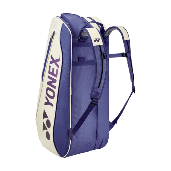 Yonex Expert Thermal x 6 Bolsa - White/Deep Blue