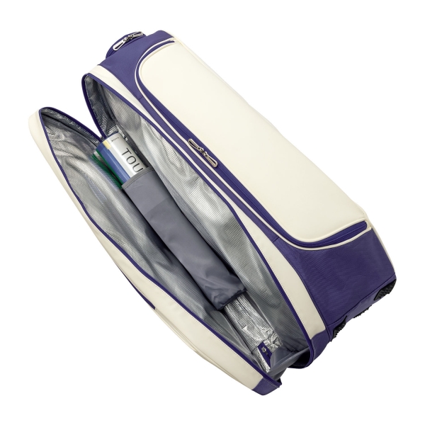 Yonex Expert Thermal x 6 Bolsa - White/Deep Blue