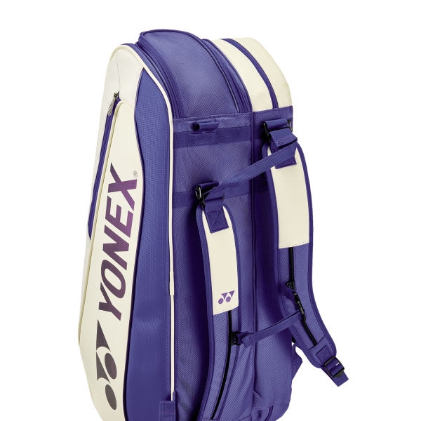 Yonex Expert Thermal x 6 Bolsa - White/Deep Blue