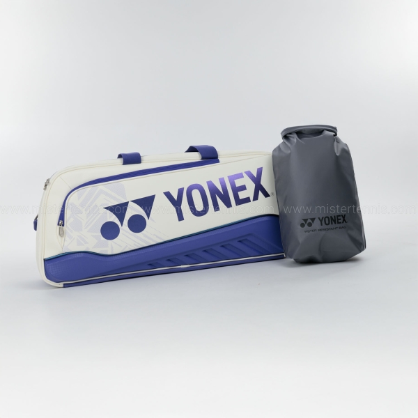 Yonex Expert Tournament Bolso - White/Deep Blue