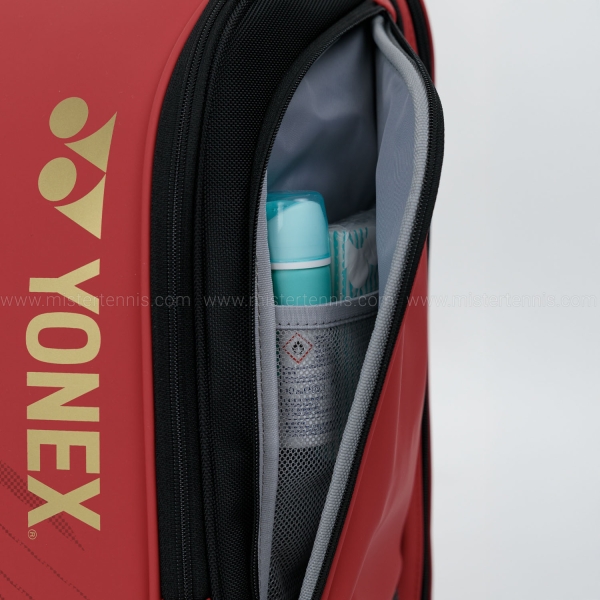 Yonex Expert Mochila - Red/Black
